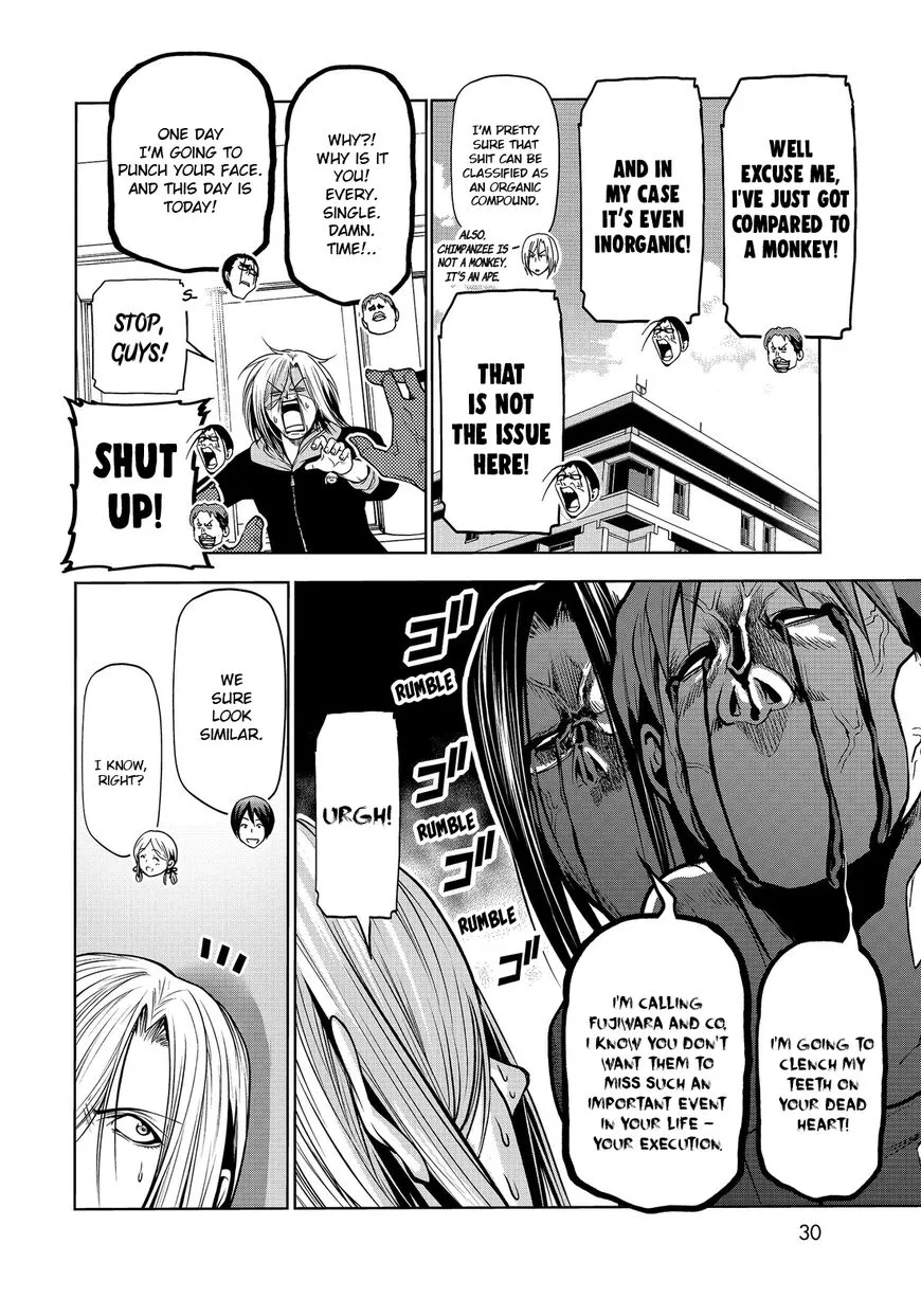 Read Grand Blue Dreaming EN Manga Online
