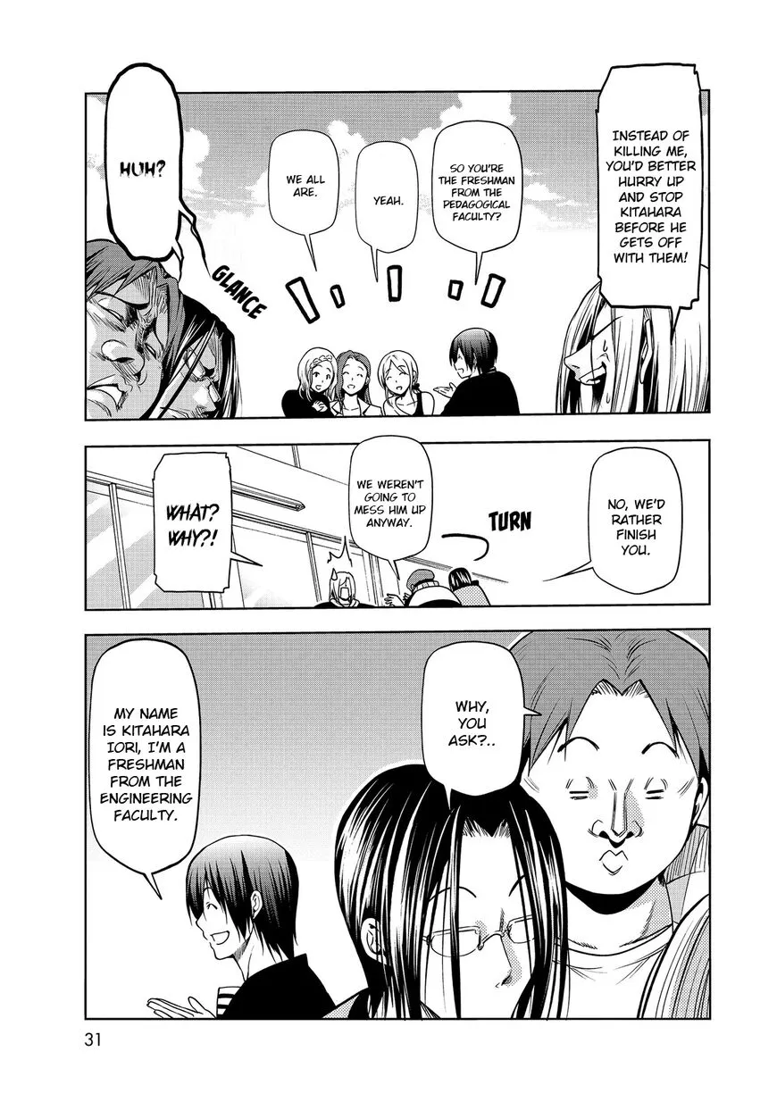 Read Grand Blue Dreaming EN Manga Online