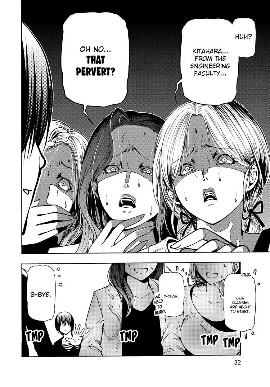 Read Grand Blue Dreaming EN Manga Online