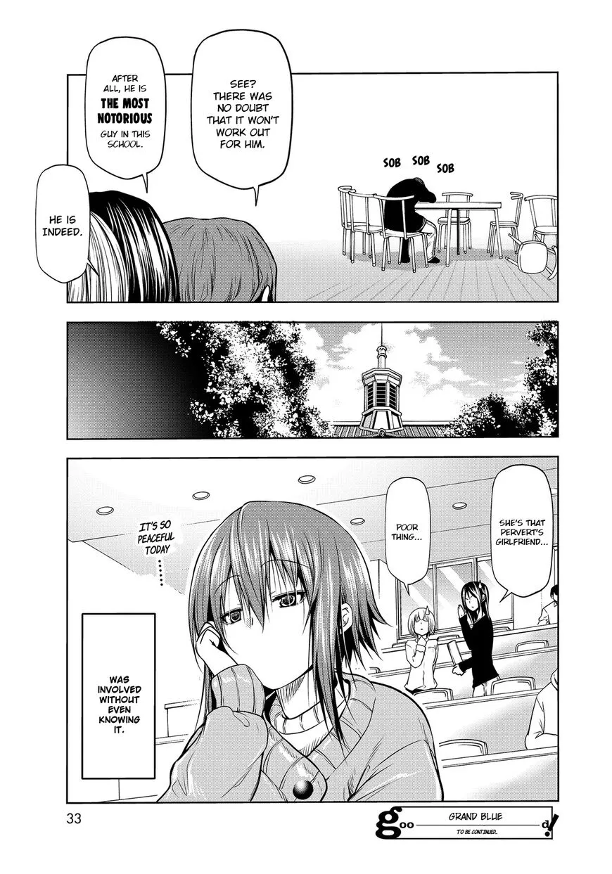 Read Grand Blue Dreaming EN Manga Online
