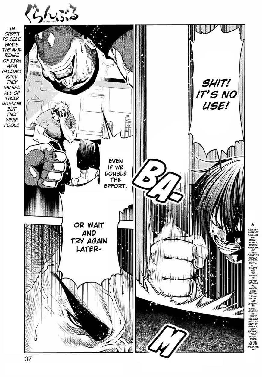 Read Grand Blue Dreaming EN Manga Online
