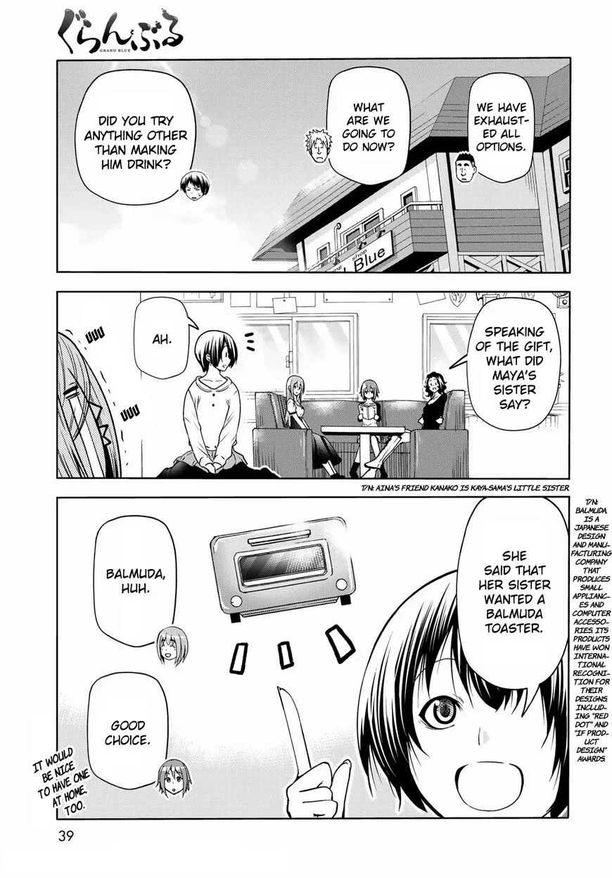 Read Grand Blue Dreaming EN Manga Online