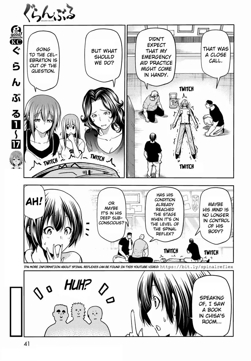 Read Grand Blue Dreaming EN Manga Online