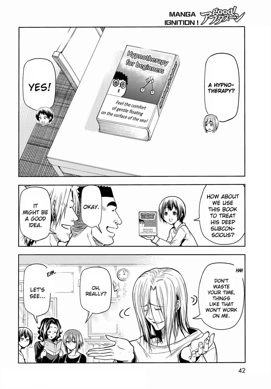 Read Grand Blue Dreaming EN Manga Online