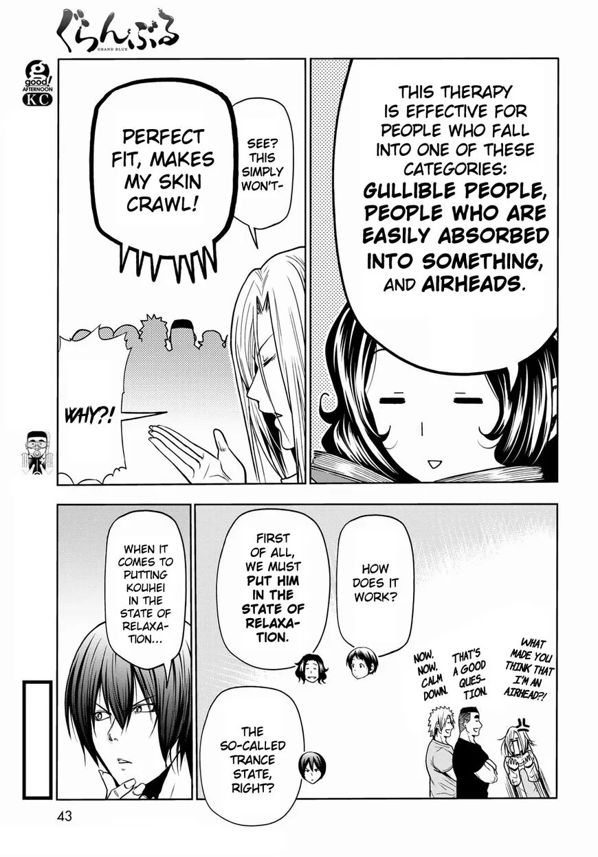 Read Grand Blue Dreaming EN Manga Online
