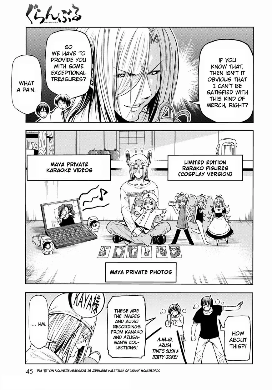 Read Grand Blue Dreaming EN Manga Online