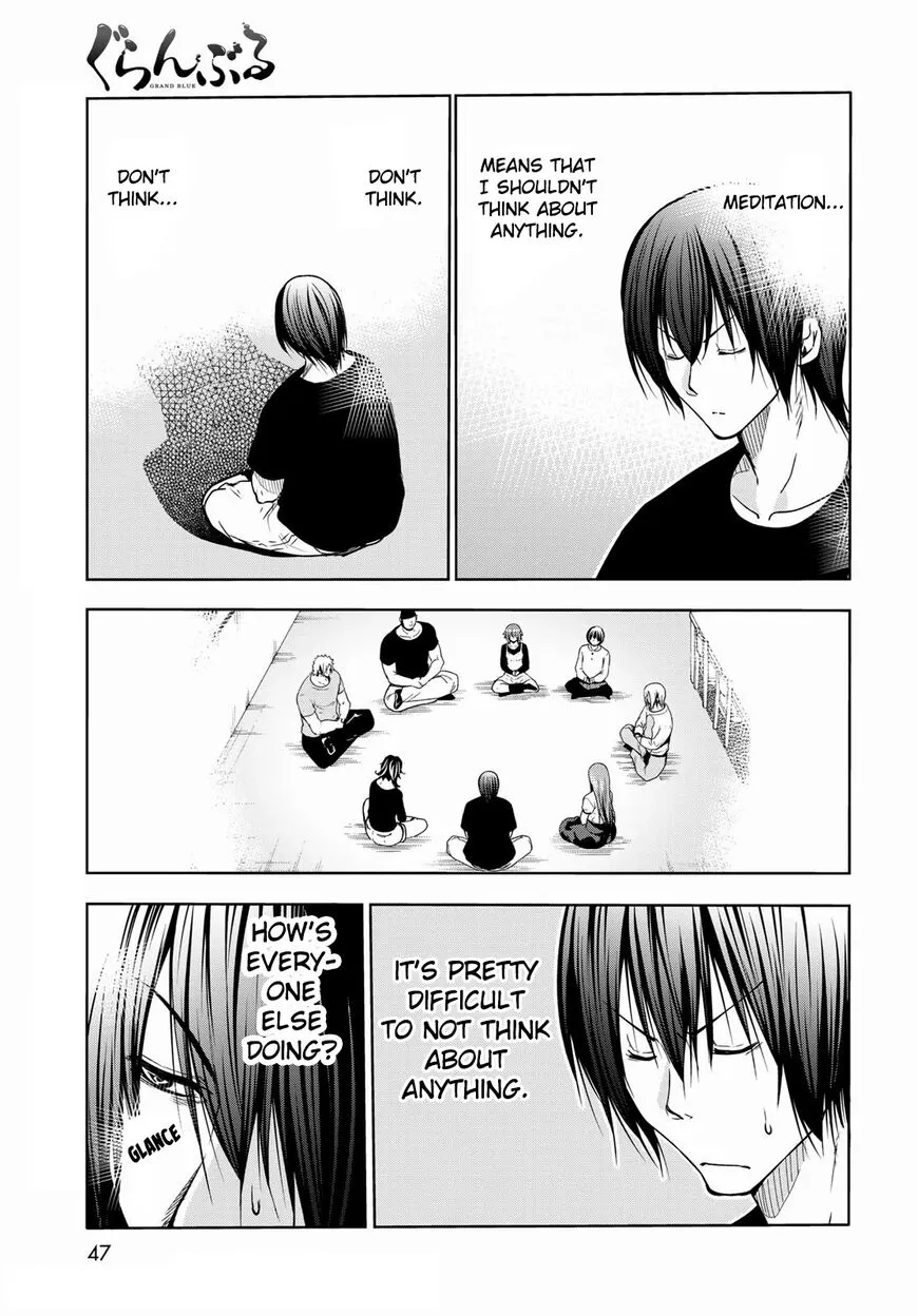 Read Grand Blue Dreaming EN Manga Online