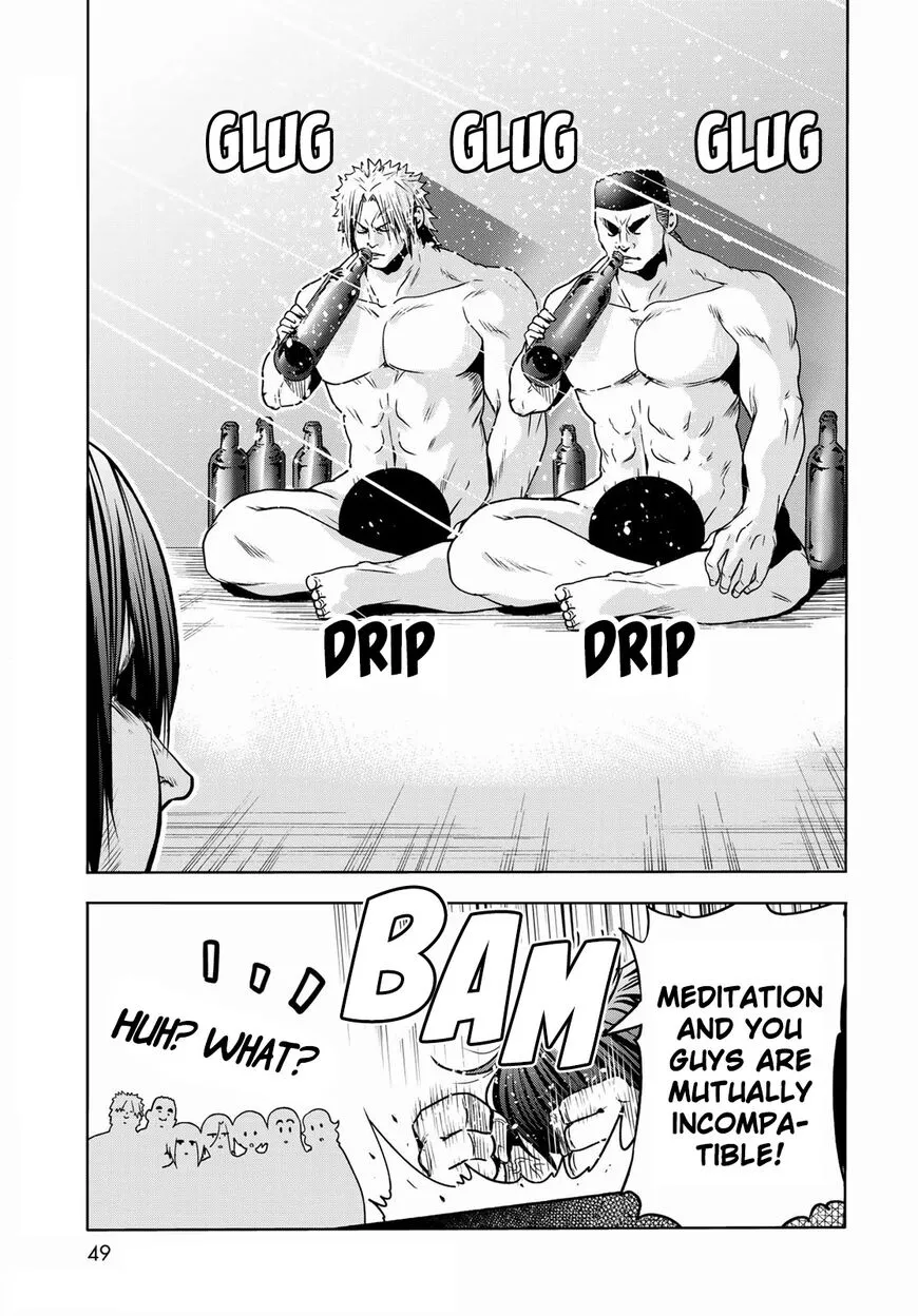 Read Grand Blue Dreaming EN Manga Online