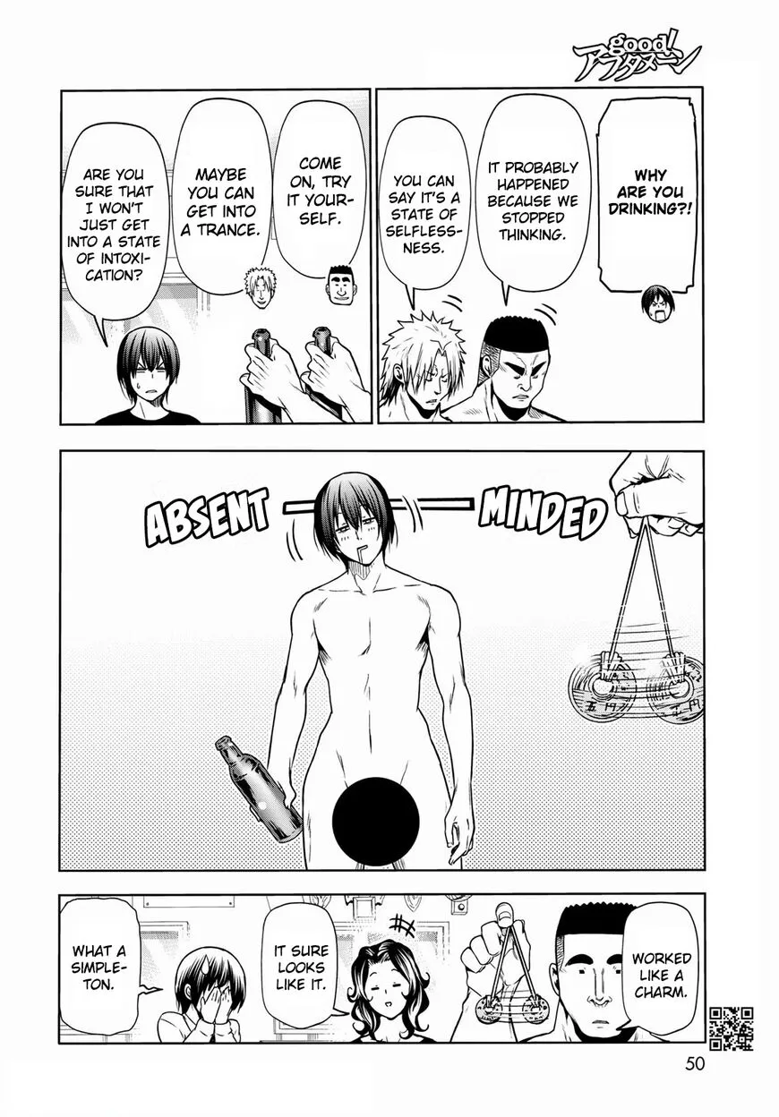 Read Grand Blue Dreaming EN Manga Online