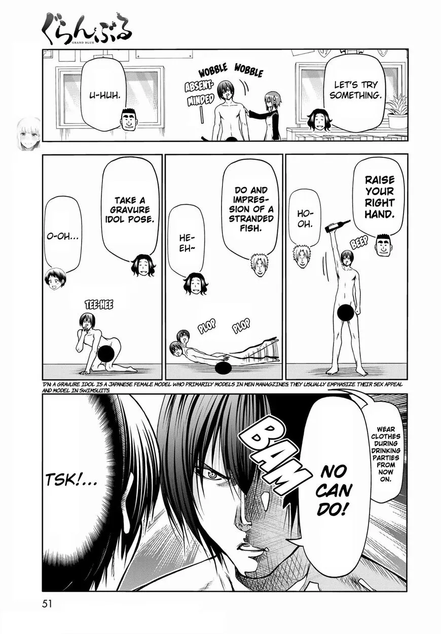 Read Grand Blue Dreaming EN Manga Online