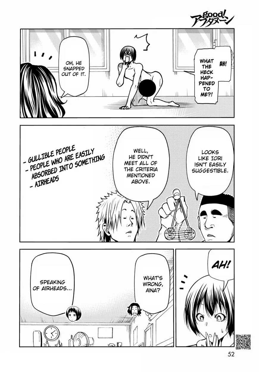 Read Grand Blue Dreaming EN Manga Online