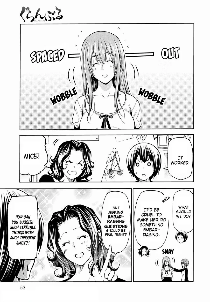 Read Grand Blue Dreaming EN Manga Online