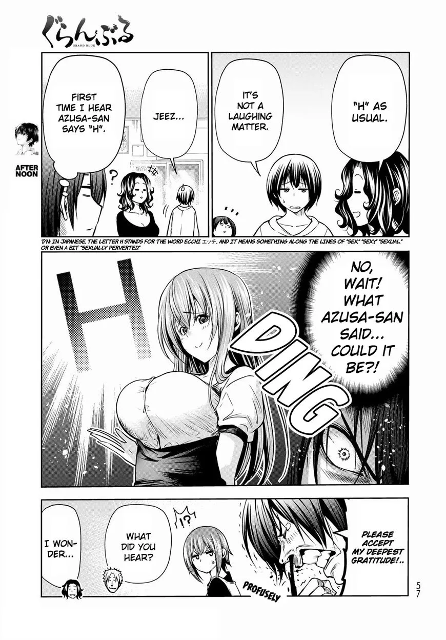 Read Grand Blue Dreaming EN Manga Online