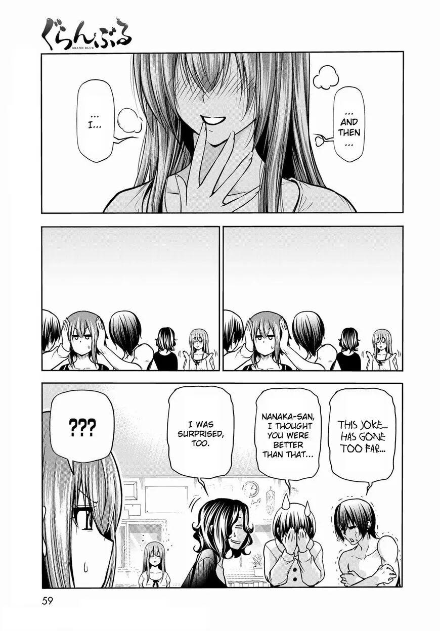 Read Grand Blue Dreaming EN Manga Online