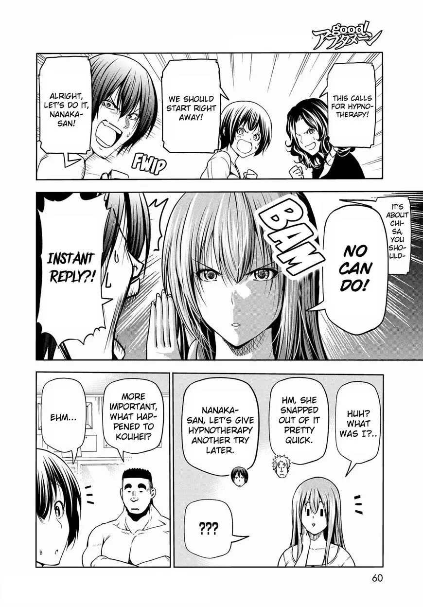 Read Grand Blue Dreaming EN Manga Online