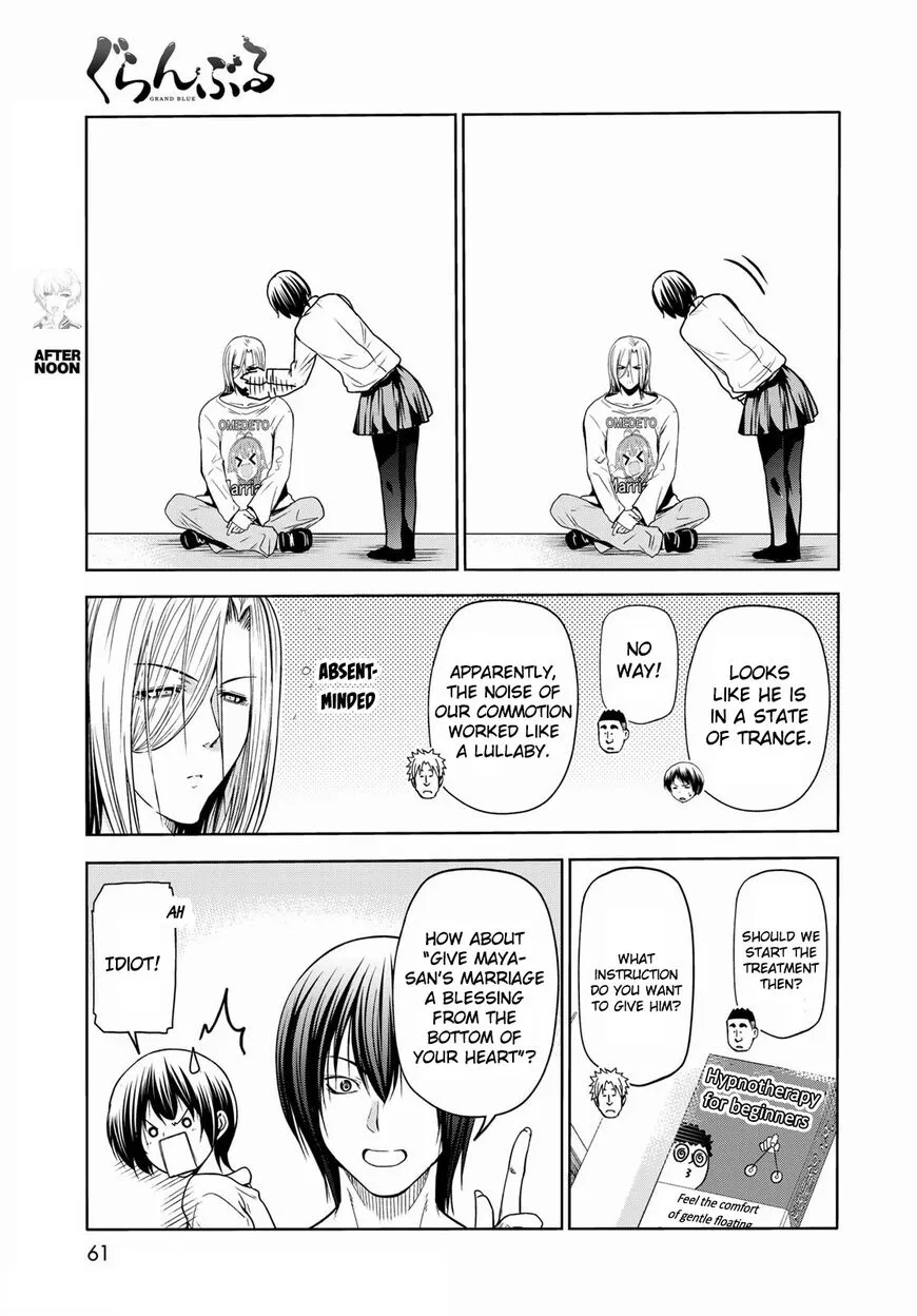 Read Grand Blue Dreaming EN Manga Online