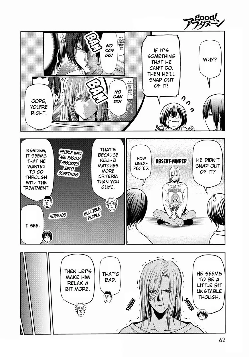Read Grand Blue Dreaming EN Manga Online
