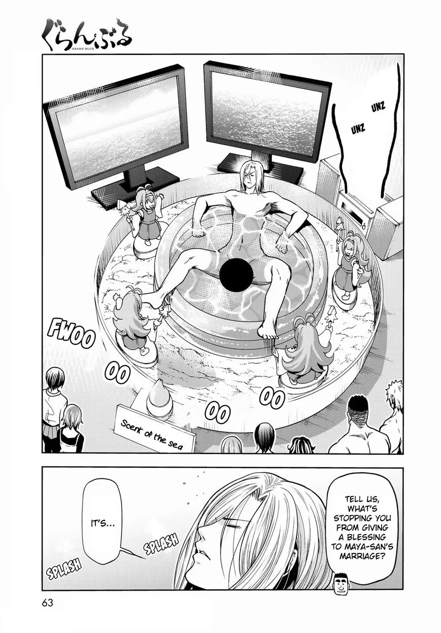 Read Grand Blue Dreaming EN Manga Online