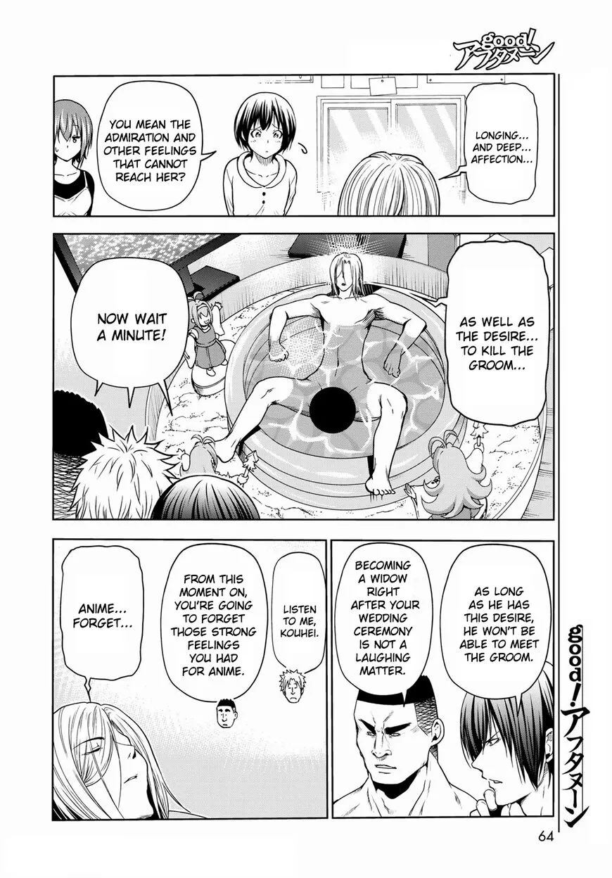 Read Grand Blue Dreaming EN Manga Online