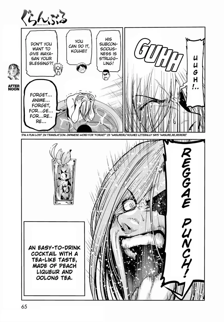 Read Grand Blue Dreaming EN Manga Online