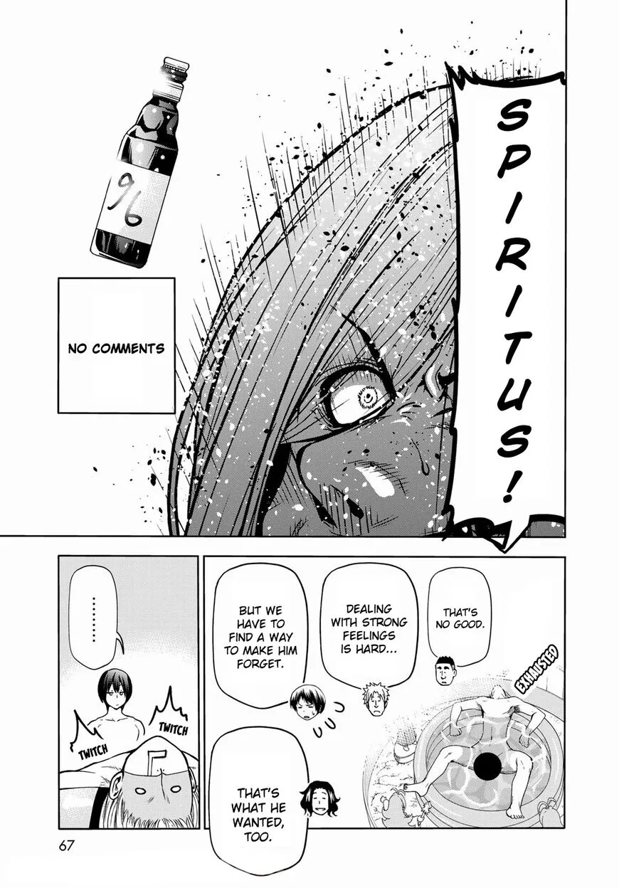 Read Grand Blue Dreaming EN Manga Online
