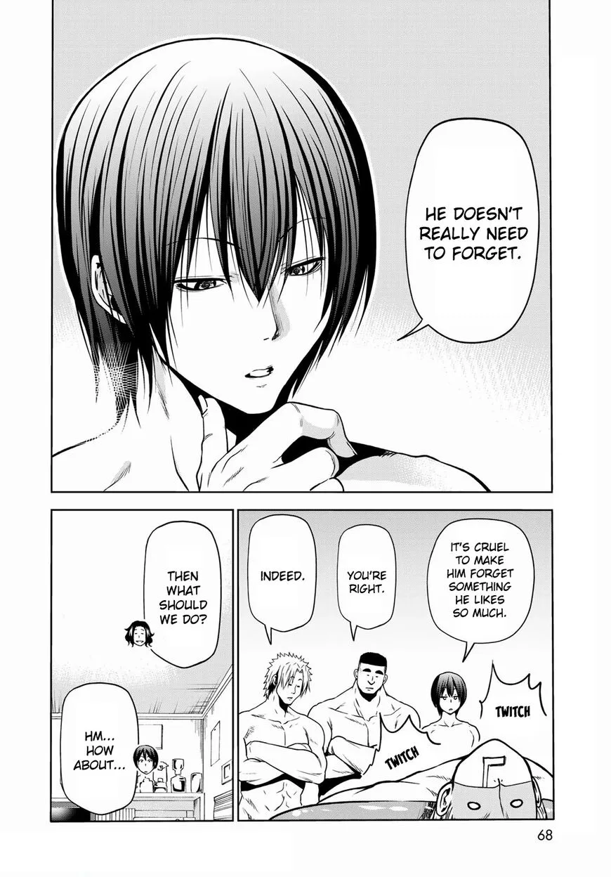 Read Grand Blue Dreaming EN Manga Online