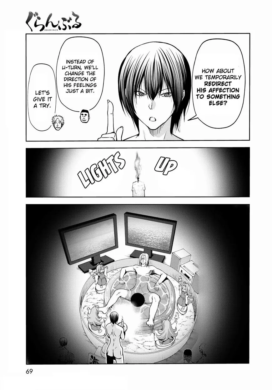 Read Grand Blue Dreaming EN Manga Online