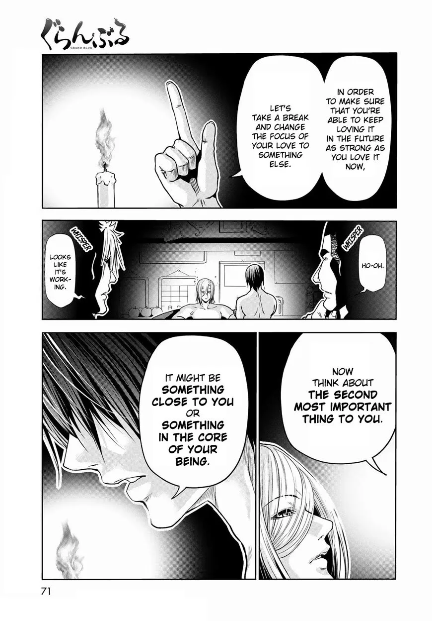 Read Grand Blue Dreaming EN Manga Online