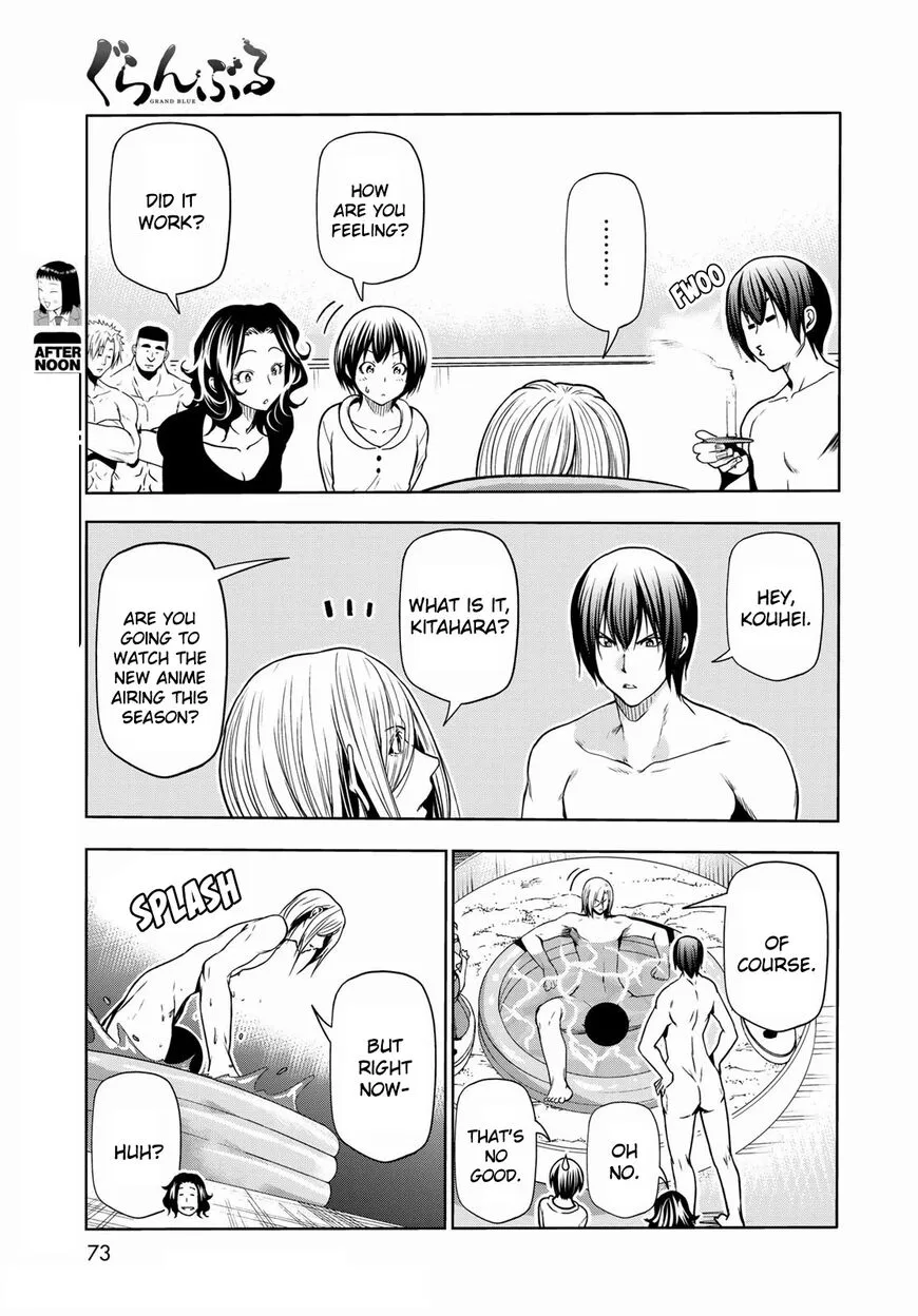 Read Grand Blue Dreaming EN Manga Online