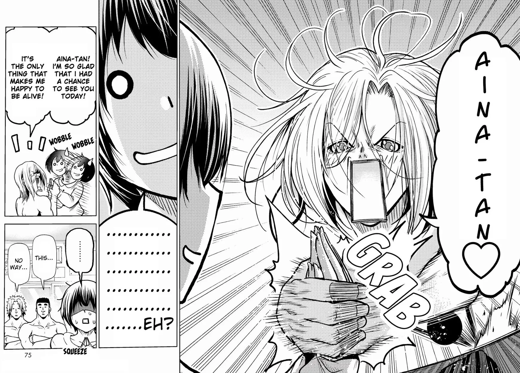 Read Grand Blue Dreaming EN Manga Online