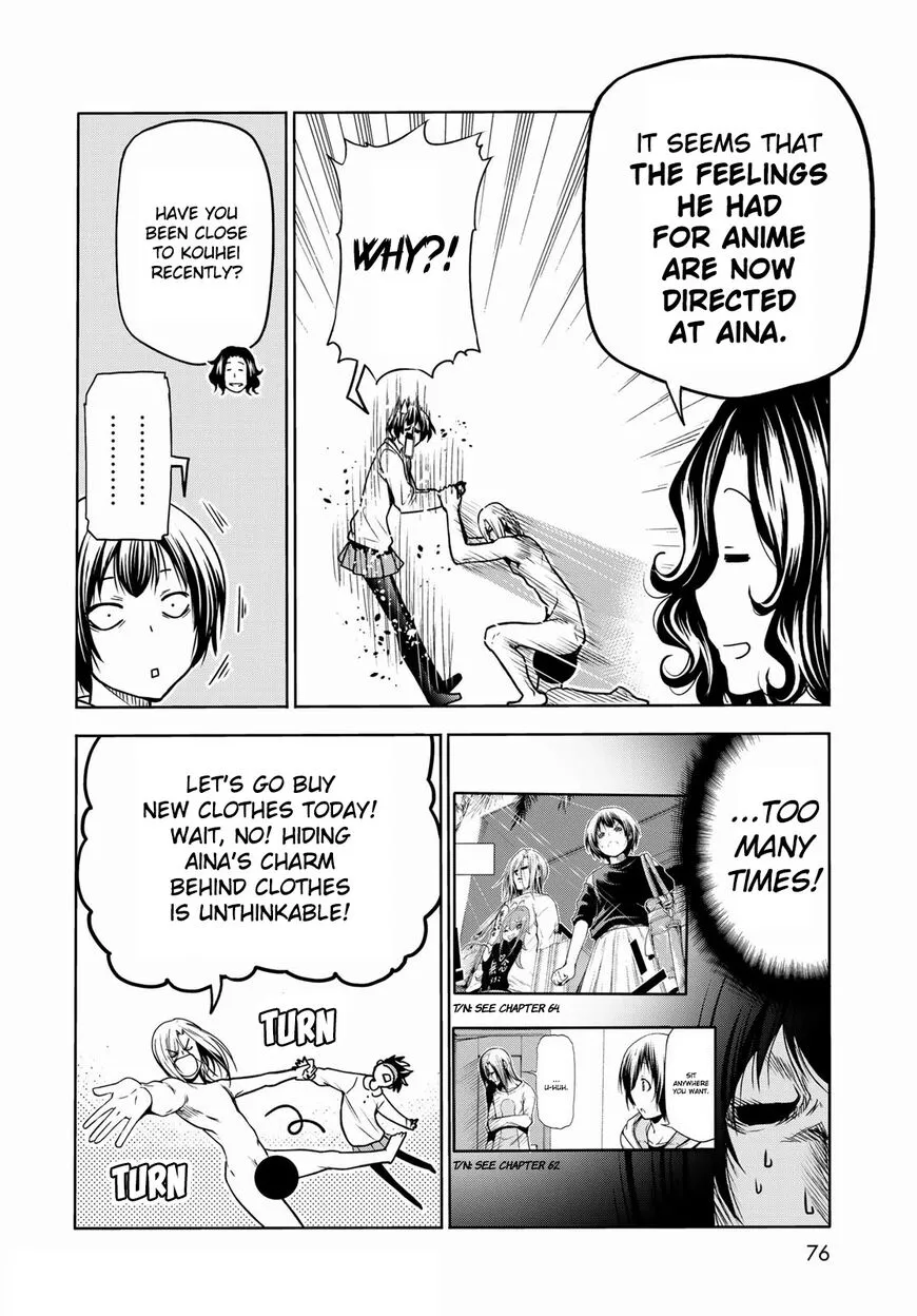 Read Grand Blue Dreaming EN Manga Online