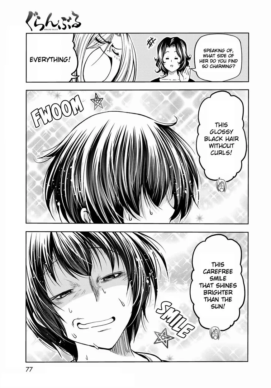 Read Grand Blue Dreaming EN Manga Online