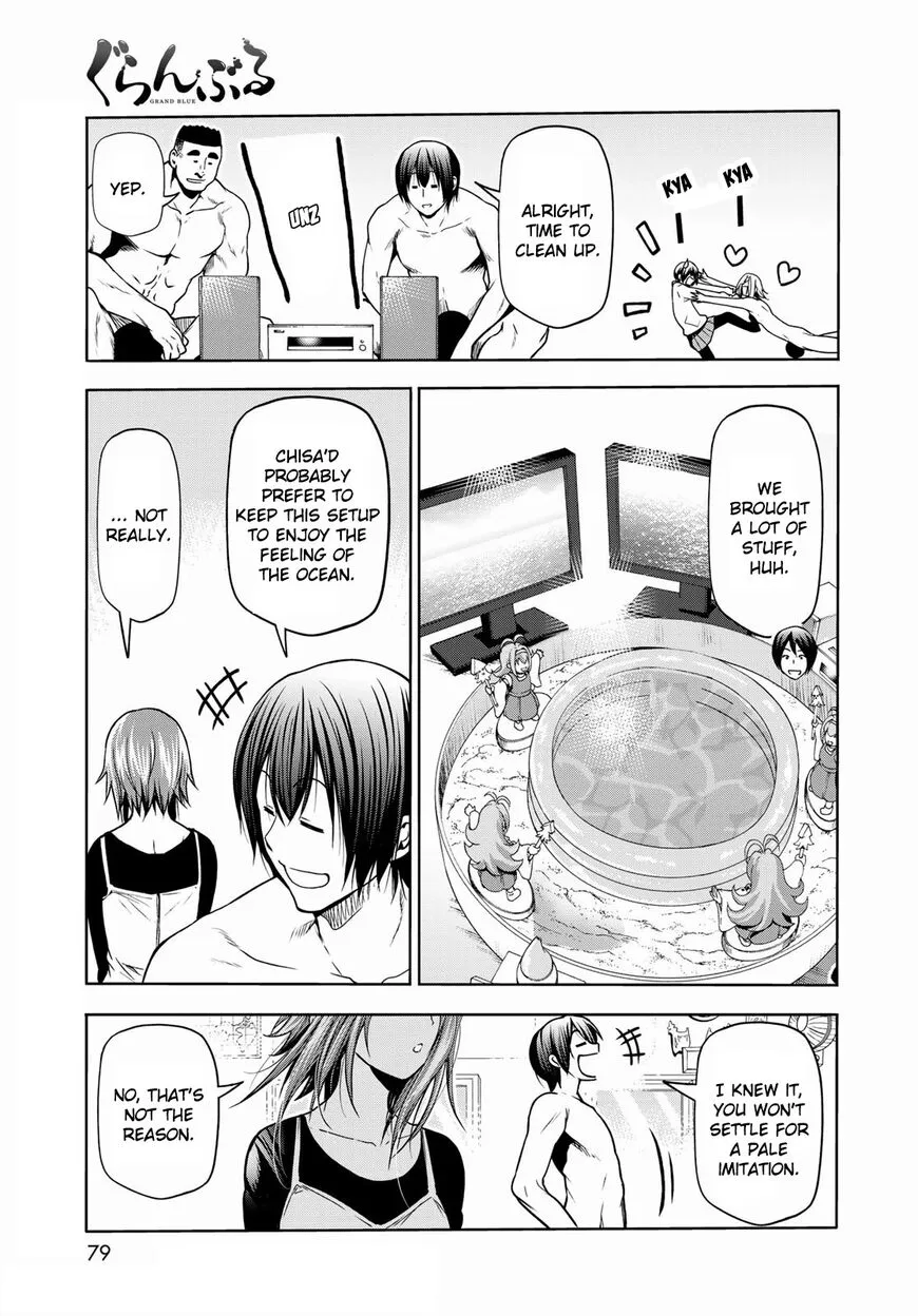 Read Grand Blue Dreaming EN Manga Online