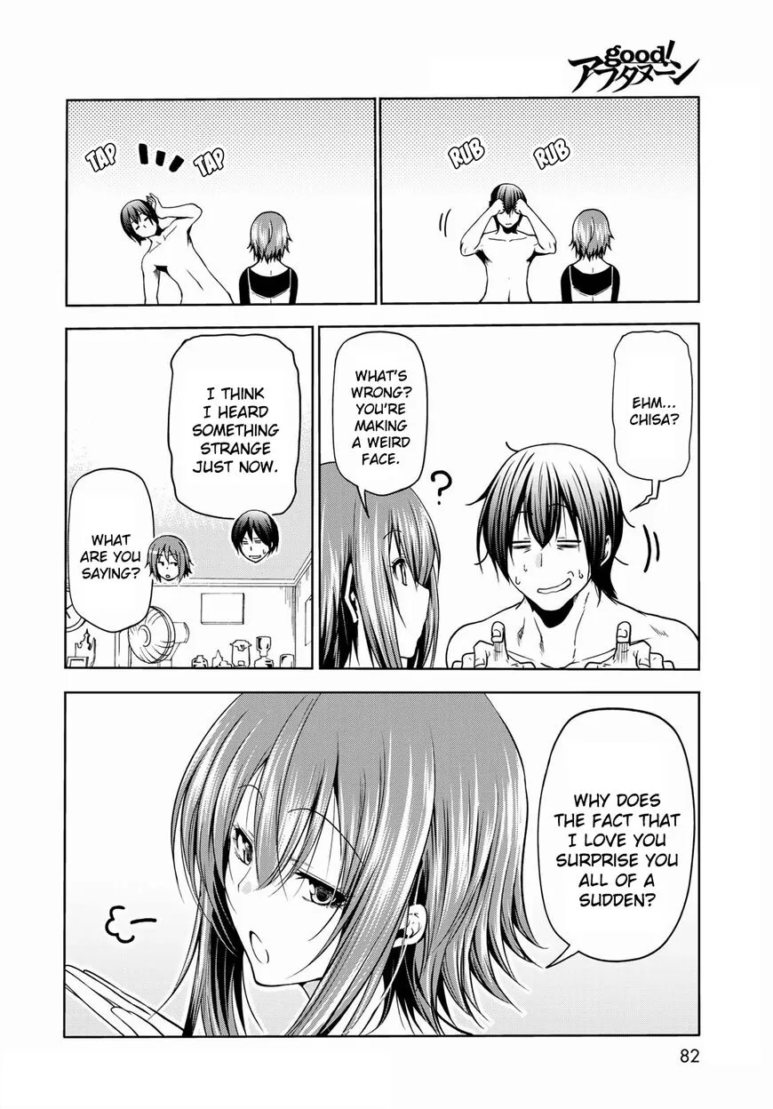 Read Grand Blue Dreaming EN Manga Online