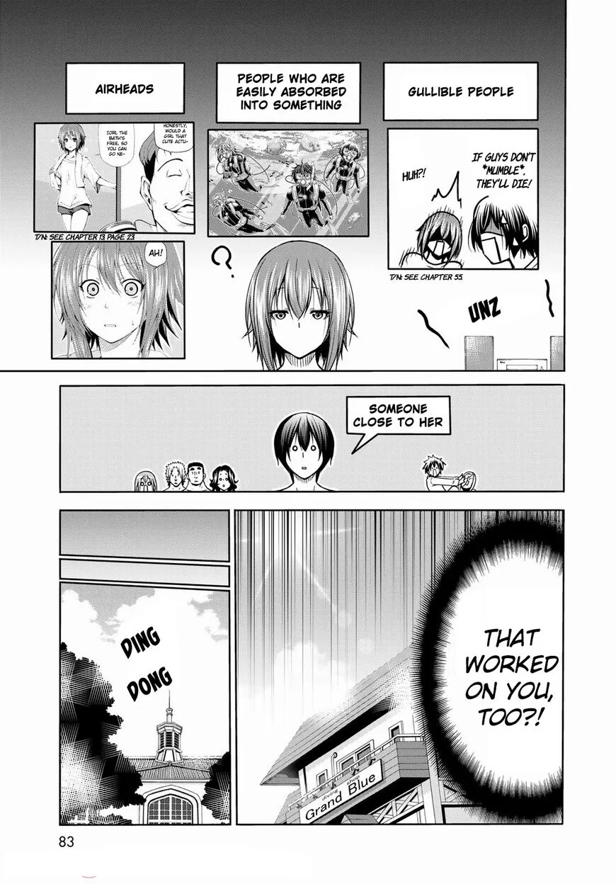 Read Grand Blue Dreaming EN Manga Online