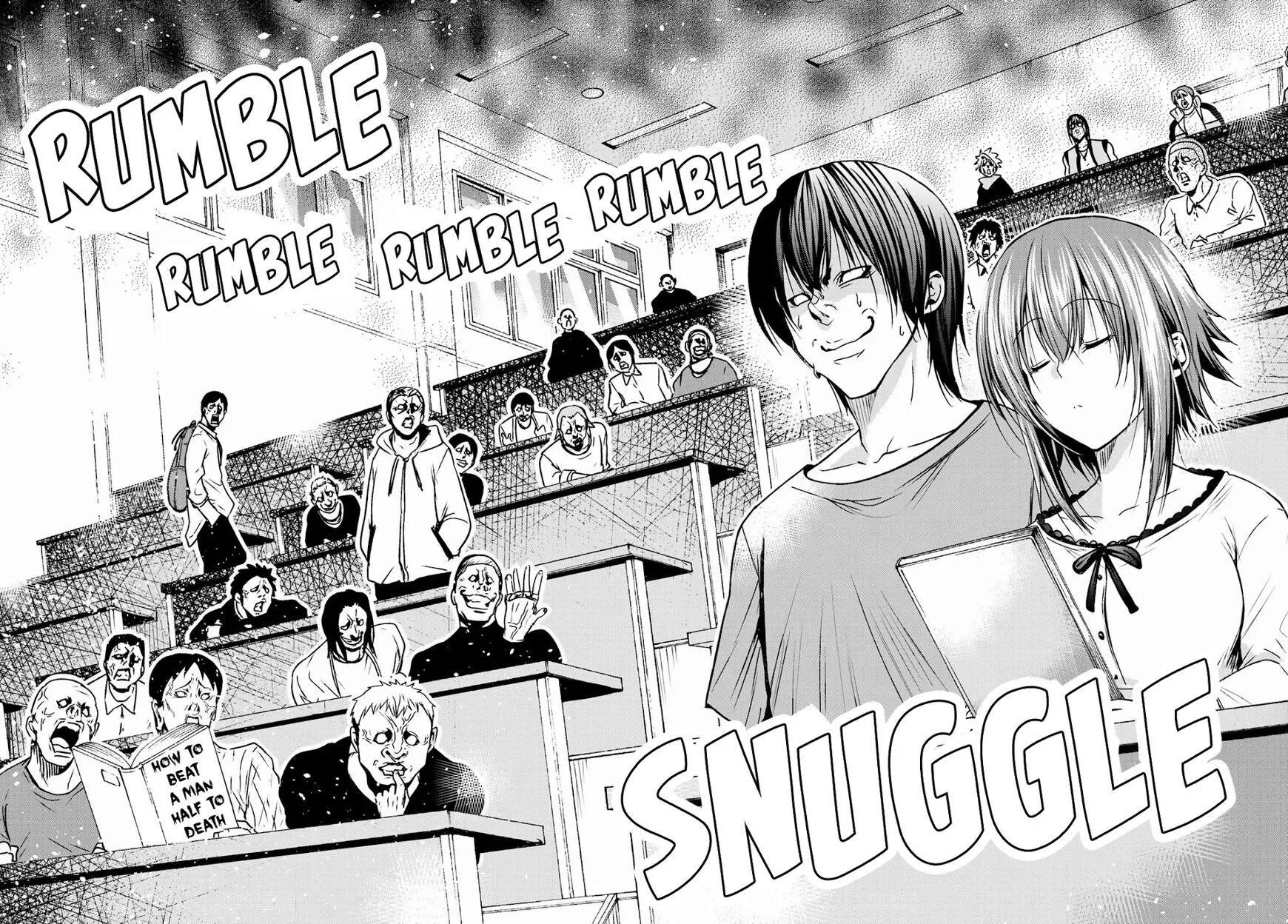 Read Grand Blue Dreaming EN Manga Online
