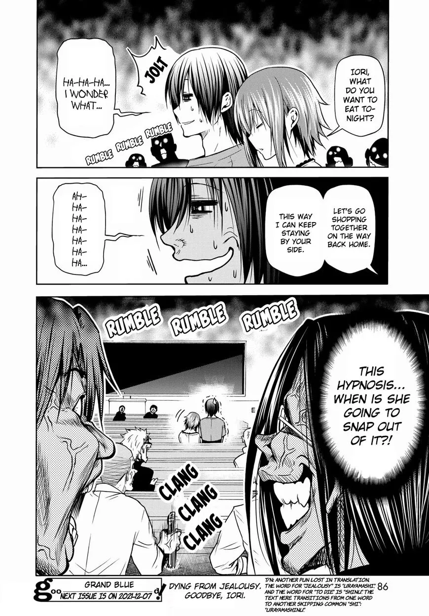 Read Grand Blue Dreaming EN Manga Online