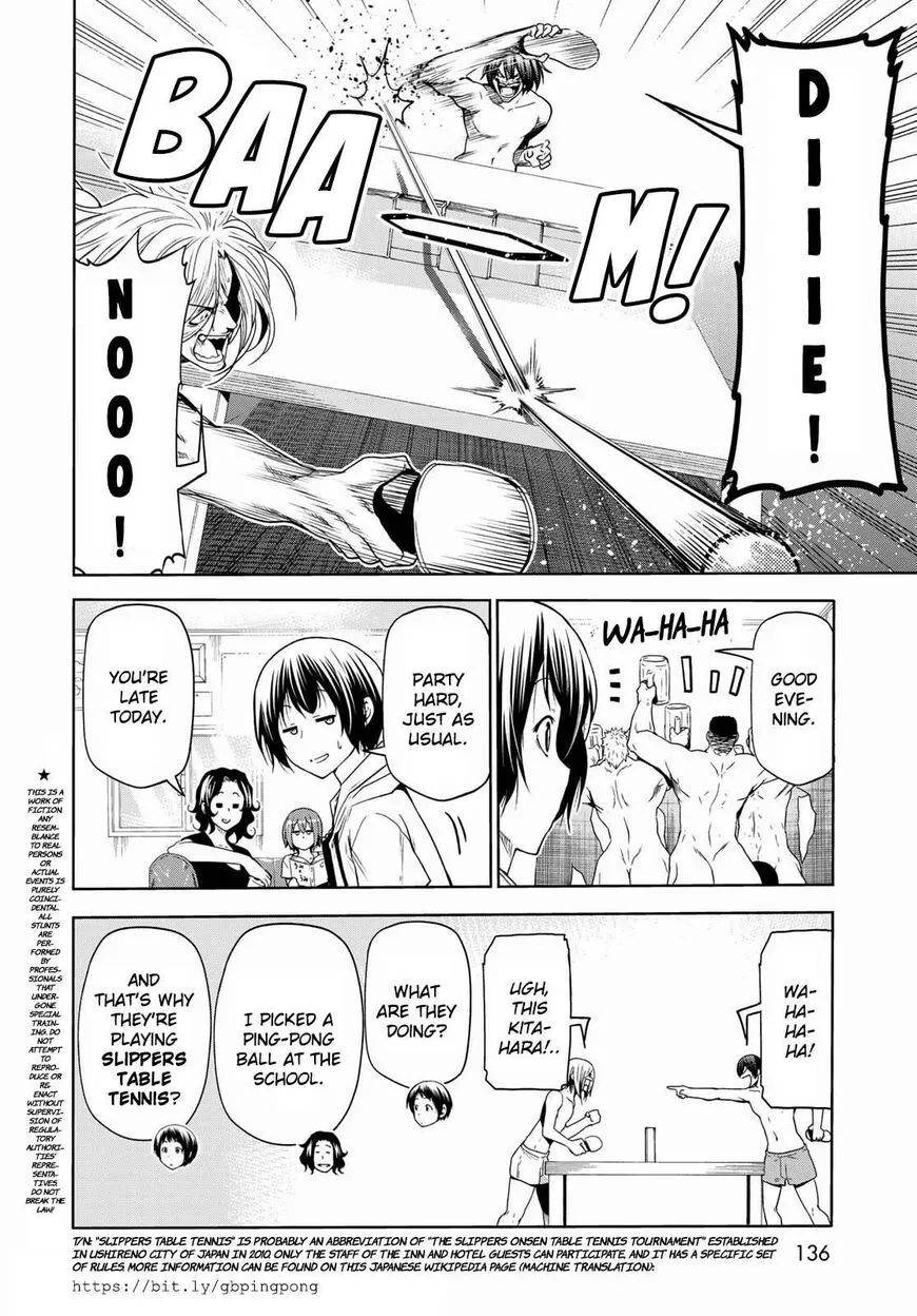 Read Grand Blue Dreaming EN Manga Online