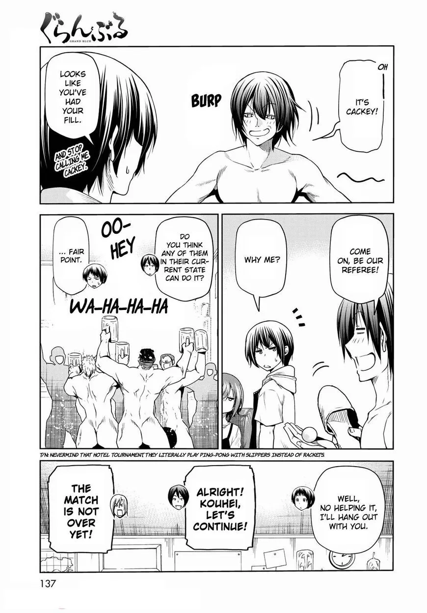 Read Grand Blue Dreaming EN Manga Online