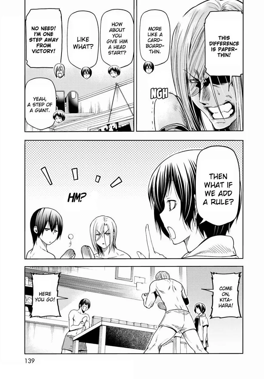 Read Grand Blue Dreaming EN Manga Online