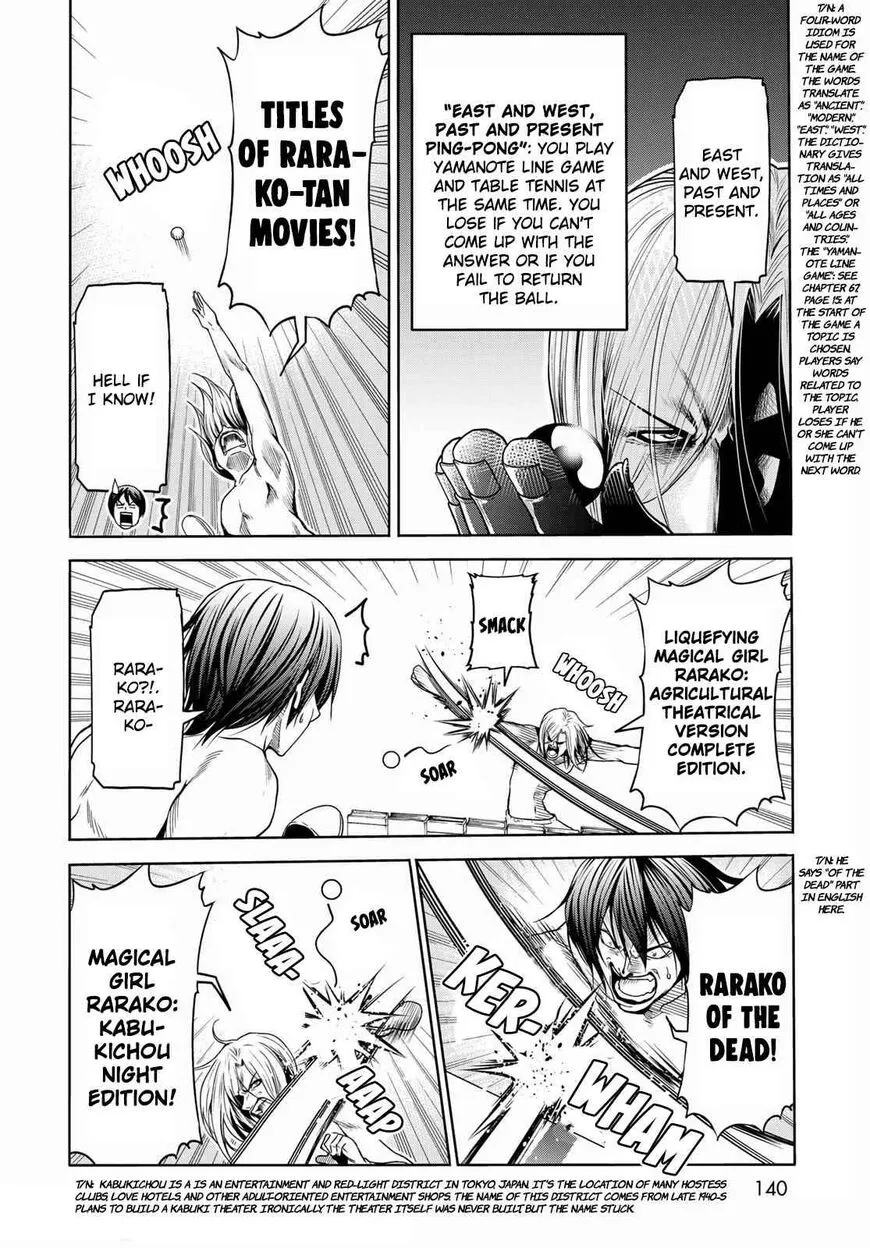 Read Grand Blue Dreaming EN Manga Online