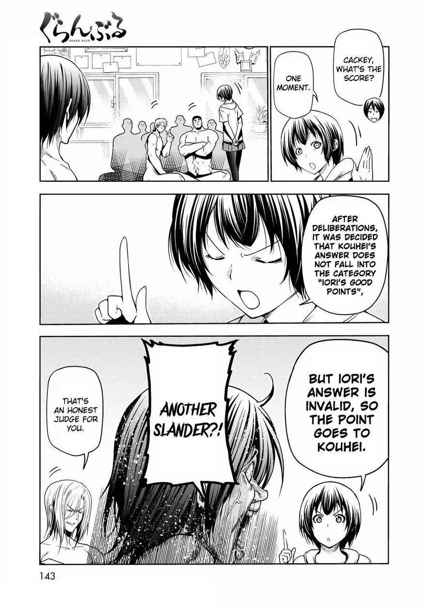 Read Grand Blue Dreaming EN Manga Online