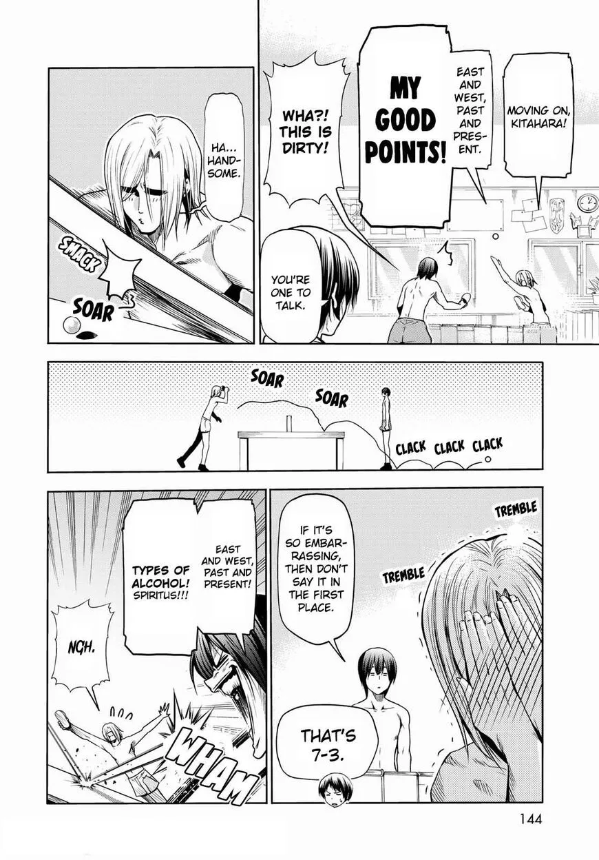 Read Grand Blue Dreaming EN Manga Online