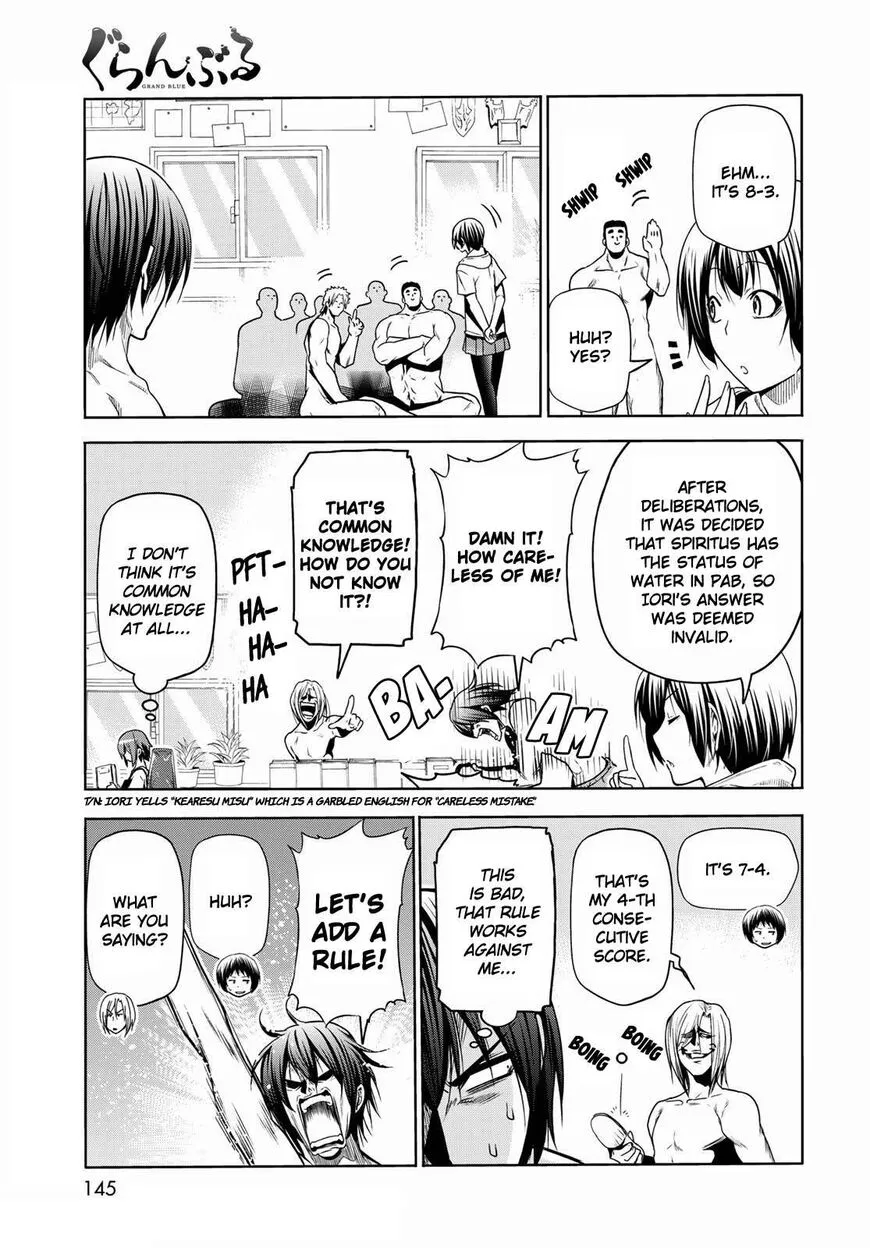Read Grand Blue Dreaming EN Manga Online