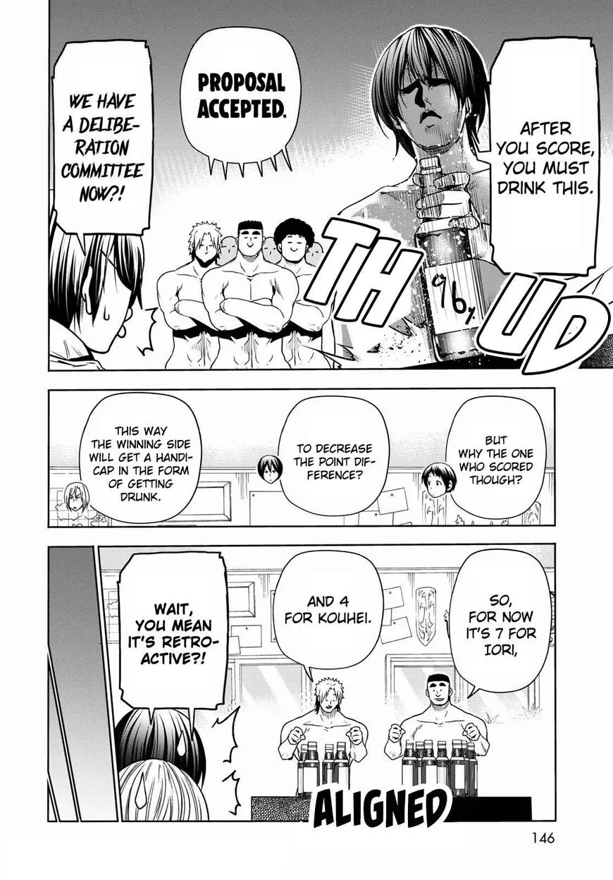 Read Grand Blue Dreaming EN Manga Online