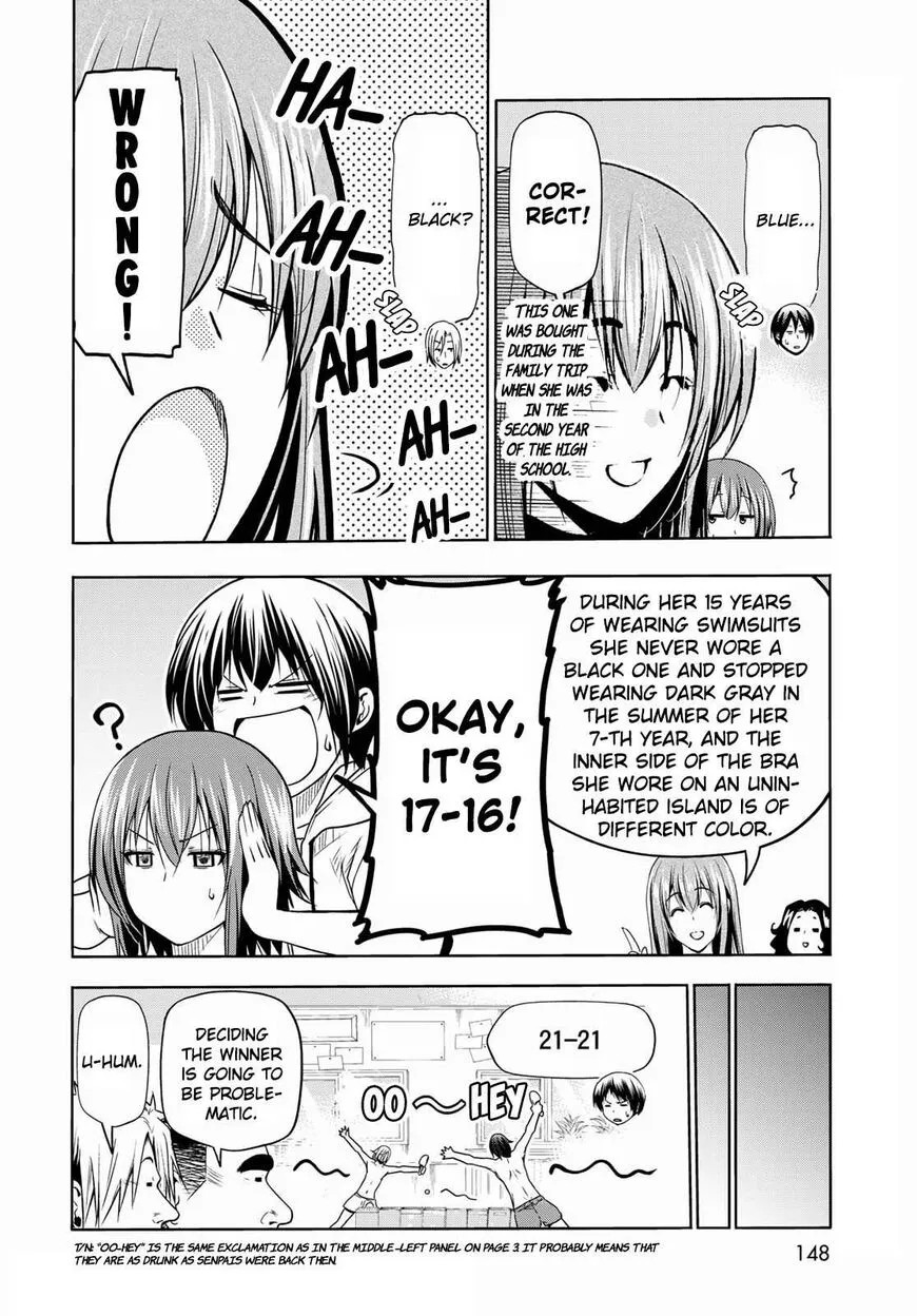 Read Grand Blue Dreaming EN Manga Online