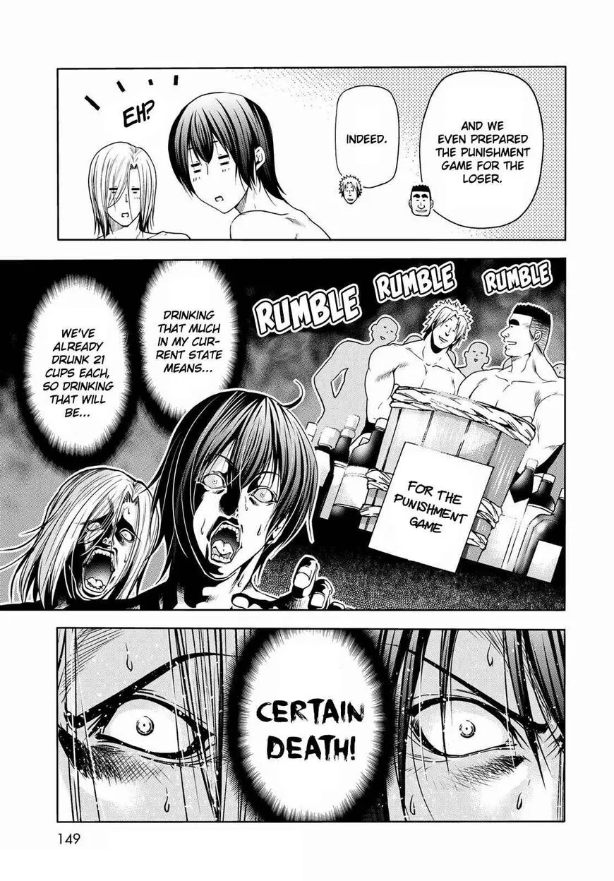 Read Grand Blue Dreaming EN Manga Online