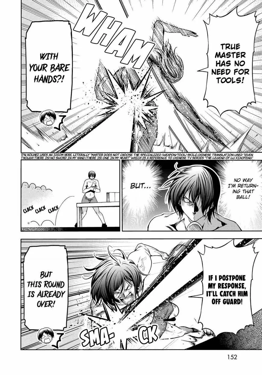 Read Grand Blue Dreaming EN Manga Online