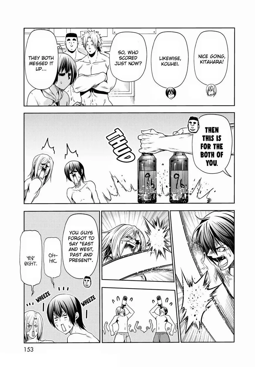 Read Grand Blue Dreaming EN Manga Online