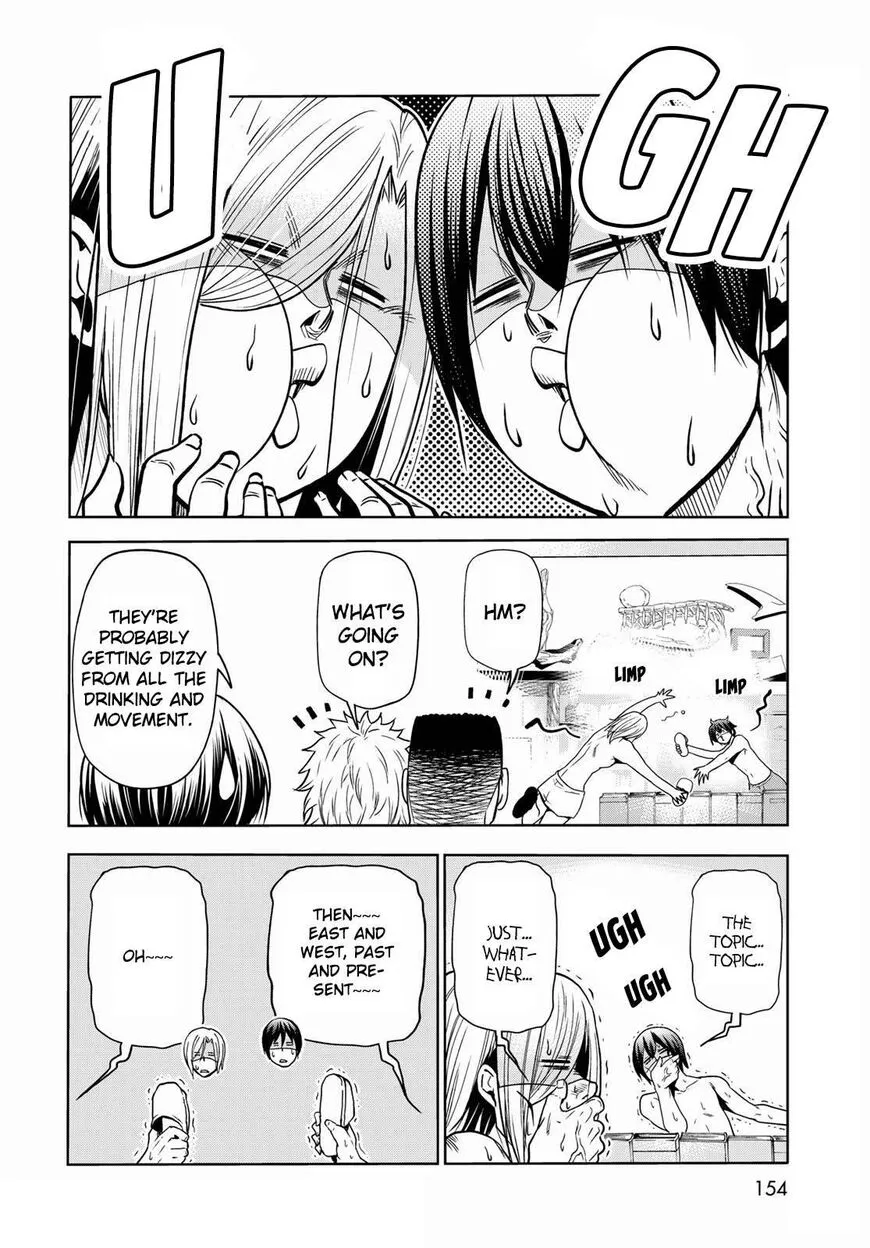 Read Grand Blue Dreaming EN Manga Online